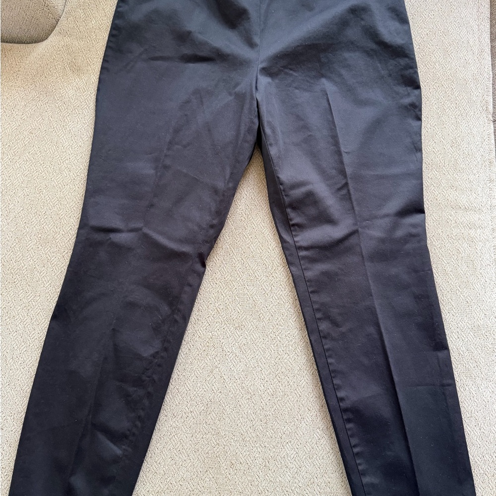 Tommy Bahama Navy Pants with Floral Accent